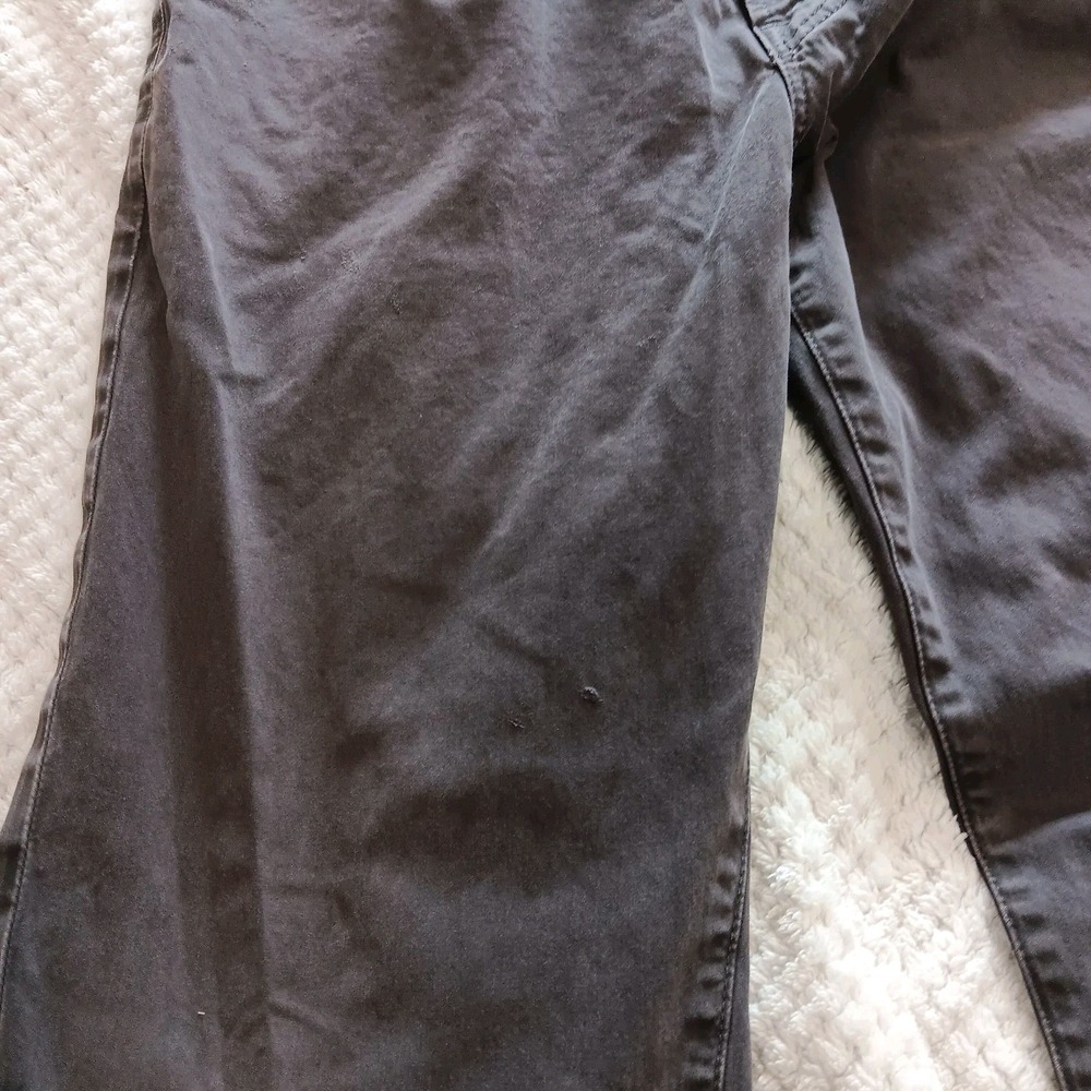 AG Adriano Goldschmied Protege Pants Gray Straight Leg Men 36x34( Fits 36x 30)‎ - Picture 10 of 16